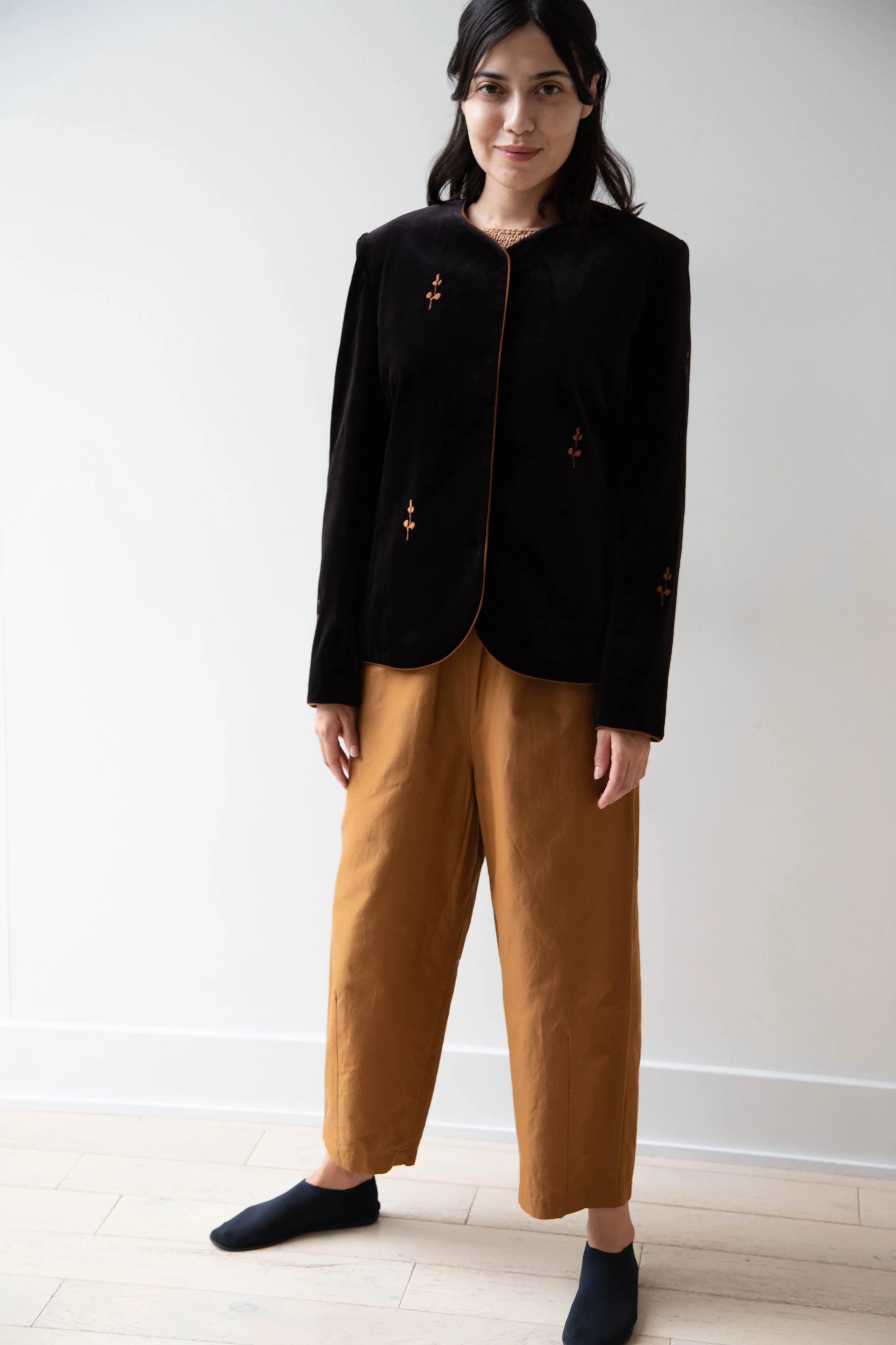 Delegan | Rose Jacket in Black