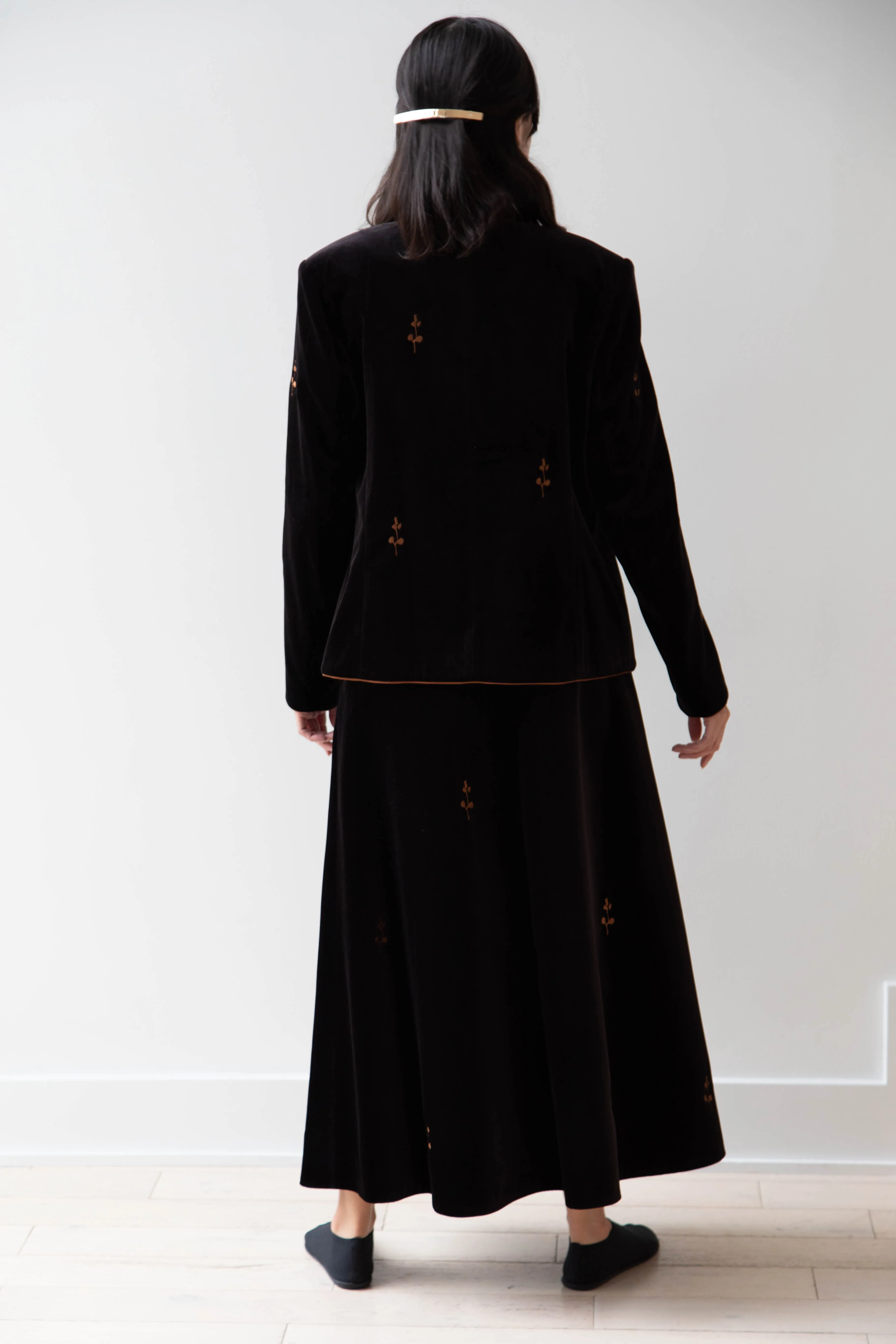 Delegan | Rose Jacket in Black