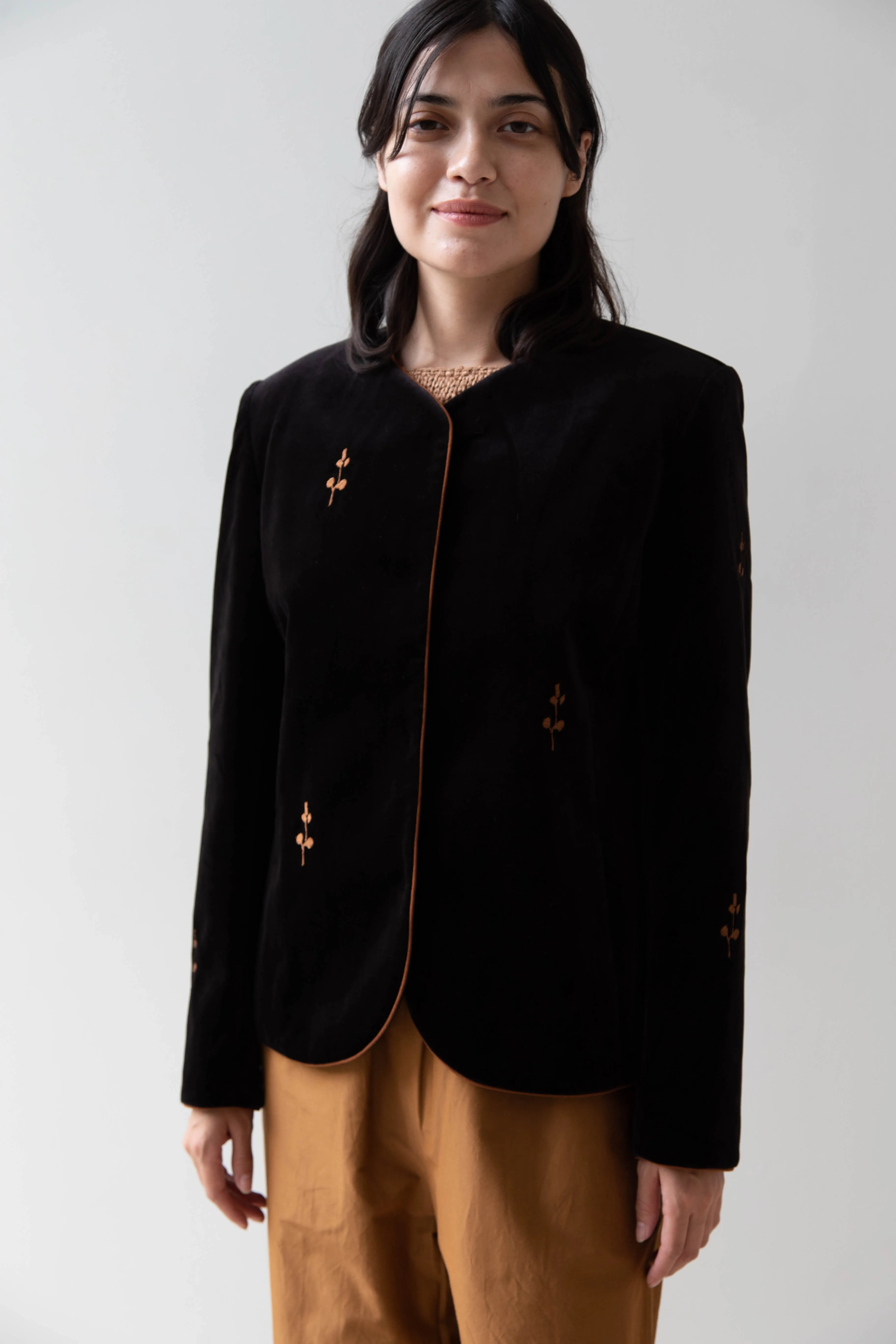 Delegan | Rose Jacket in Black
