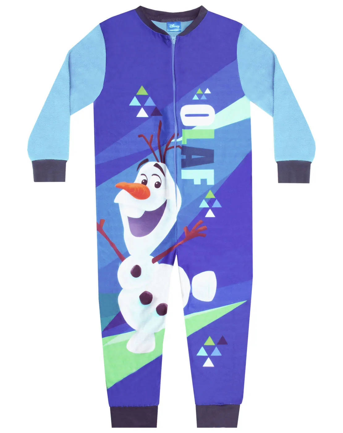 Disney Frozen 2 Olaf Boy's Microfleece Character Onesie
