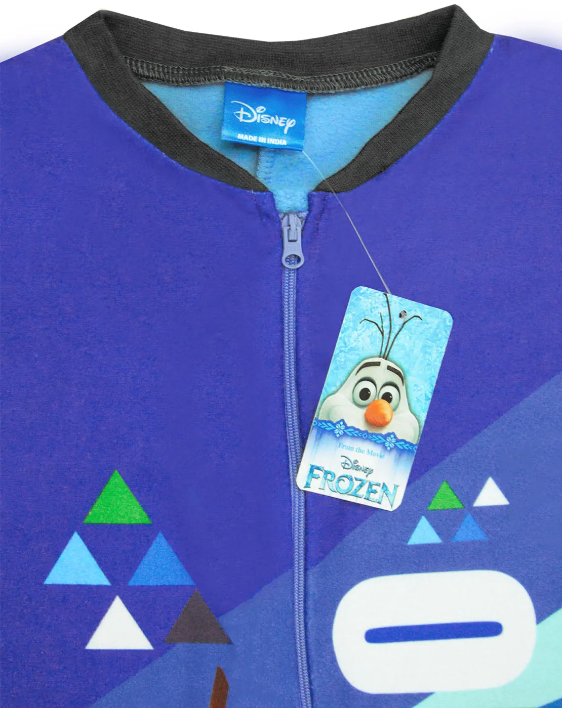 Disney Frozen 2 Olaf Boy's Microfleece Character Onesie