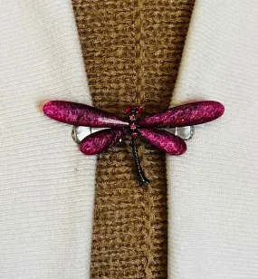 Dragonfly Sweater Clip Dragon Fly Clips Cardigan Clasps Sweater Clips for Cardigans Cosplay Clips Cloak Fasteners Jewelry Gifts for Her