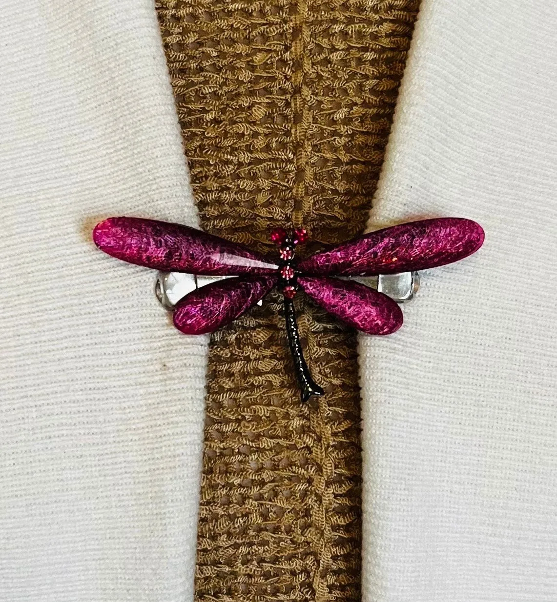 Dragonfly Sweater Clip Dragon Fly Clips Cardigan Clasps Sweater Clips for Cardigans Cosplay Clips Cloak Fasteners Jewelry Gifts for Her