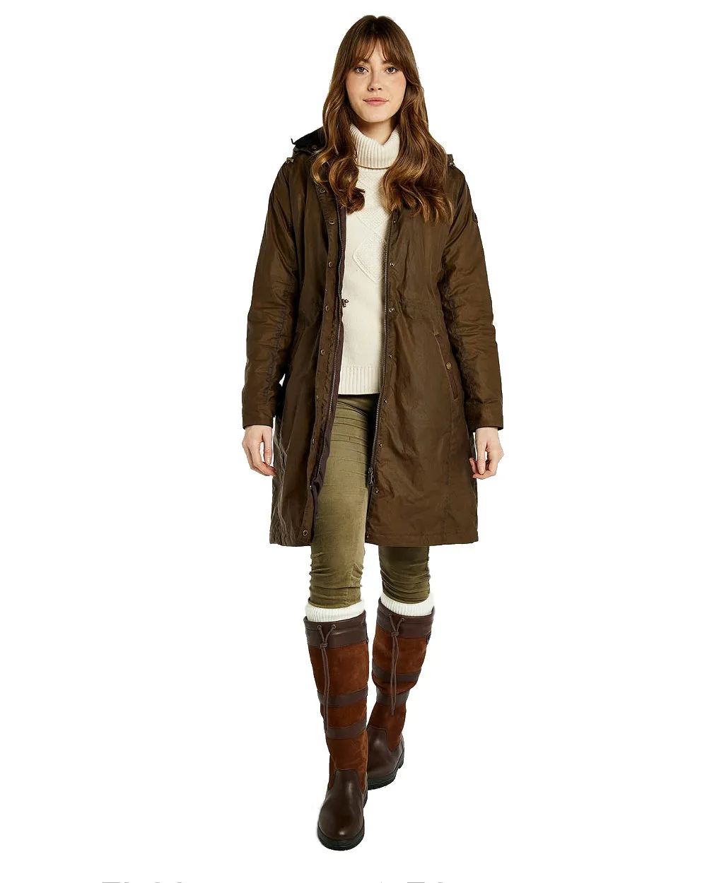 Dubarry Redington Wax Coat