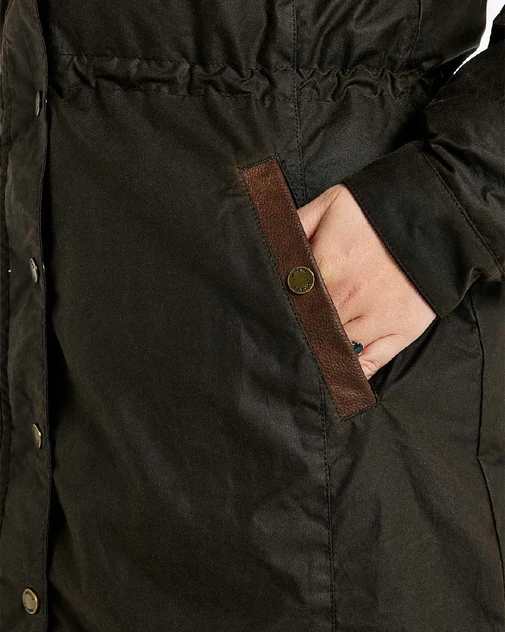 Dubarry Redington Wax Coat
