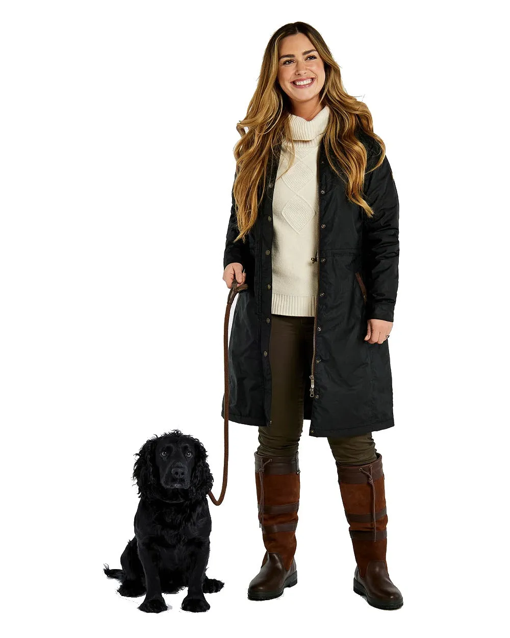 Dubarry Redington Wax Coat