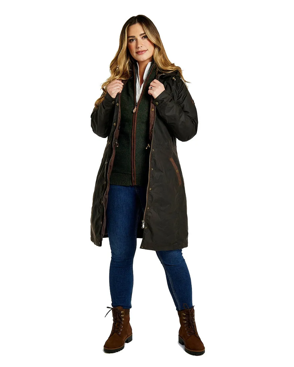 Dubarry Redington Wax Coat