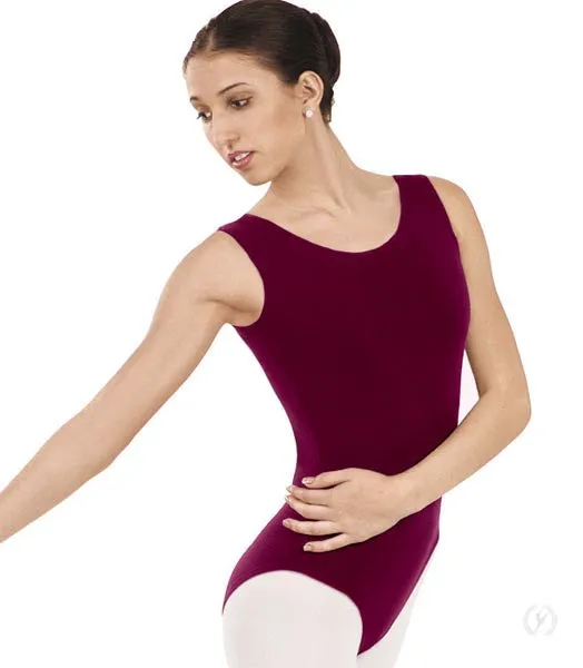 Eurotard 4402 Womens Microfiber Tank Leotard