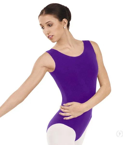 Eurotard 4402 Womens Microfiber Tank Leotard