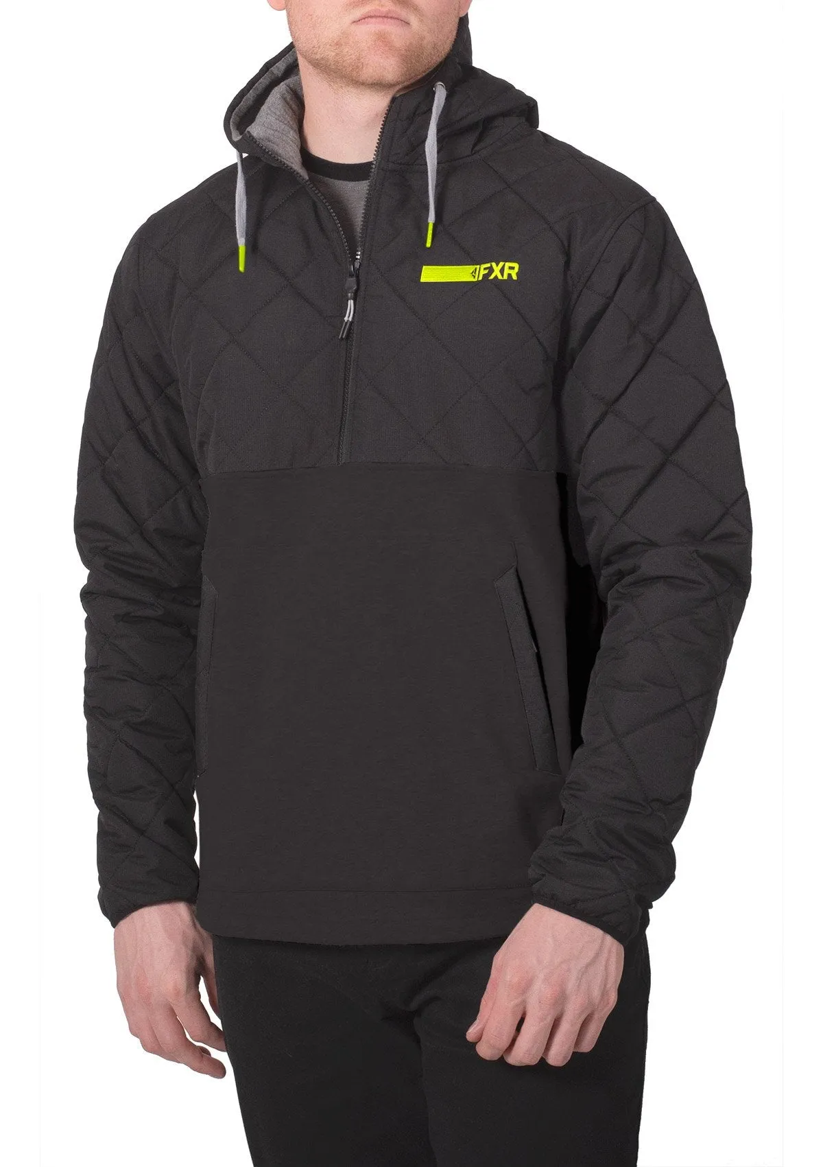 FXR Men's Tracker Quilted Pullover Hoodie 20