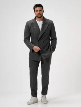 GARY 2.0 FLANNEL SUIT IN GRAY