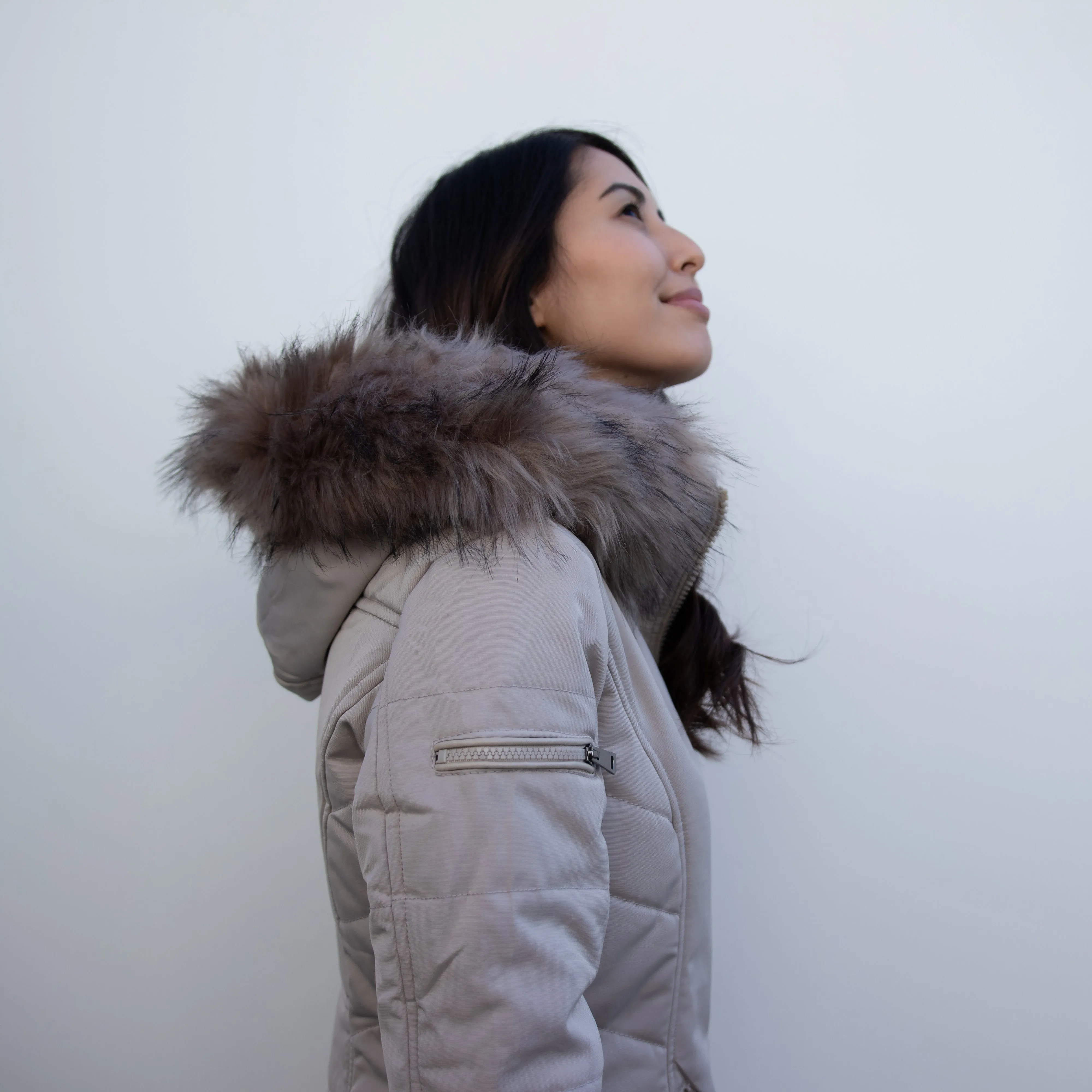 GLOBAL MOOD WINTER HOODED COAT