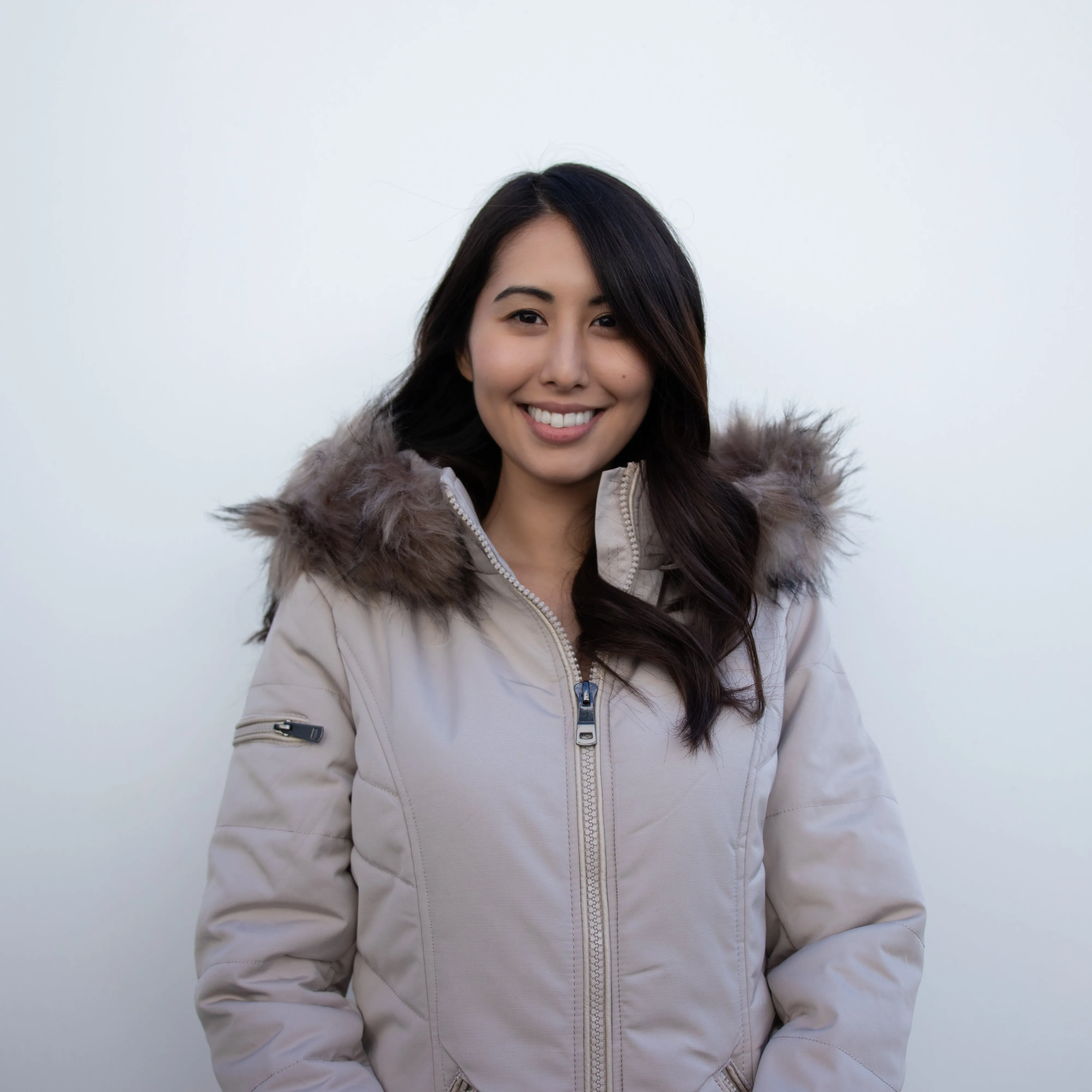 GLOBAL MOOD WINTER HOODED COAT