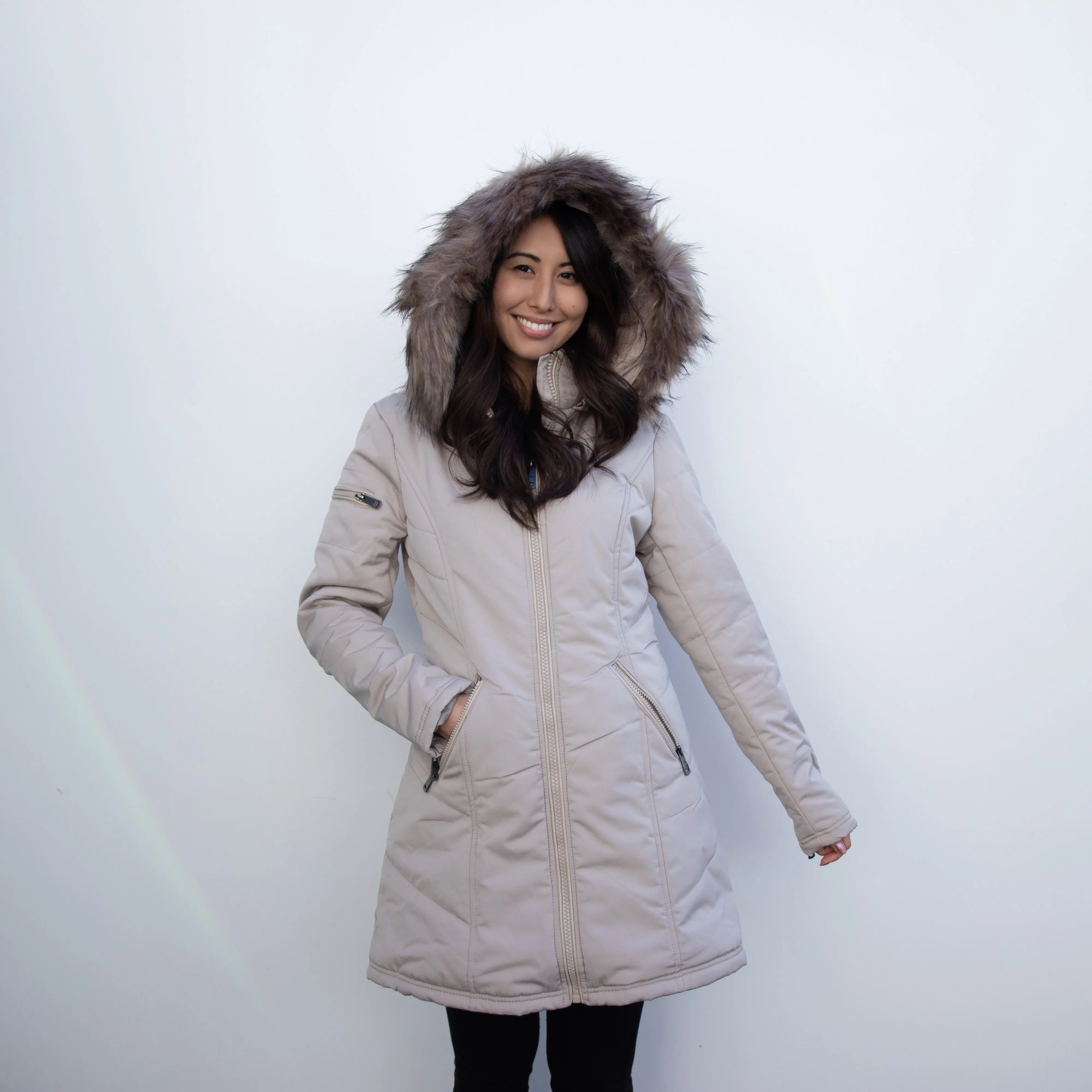GLOBAL MOOD WINTER HOODED COAT