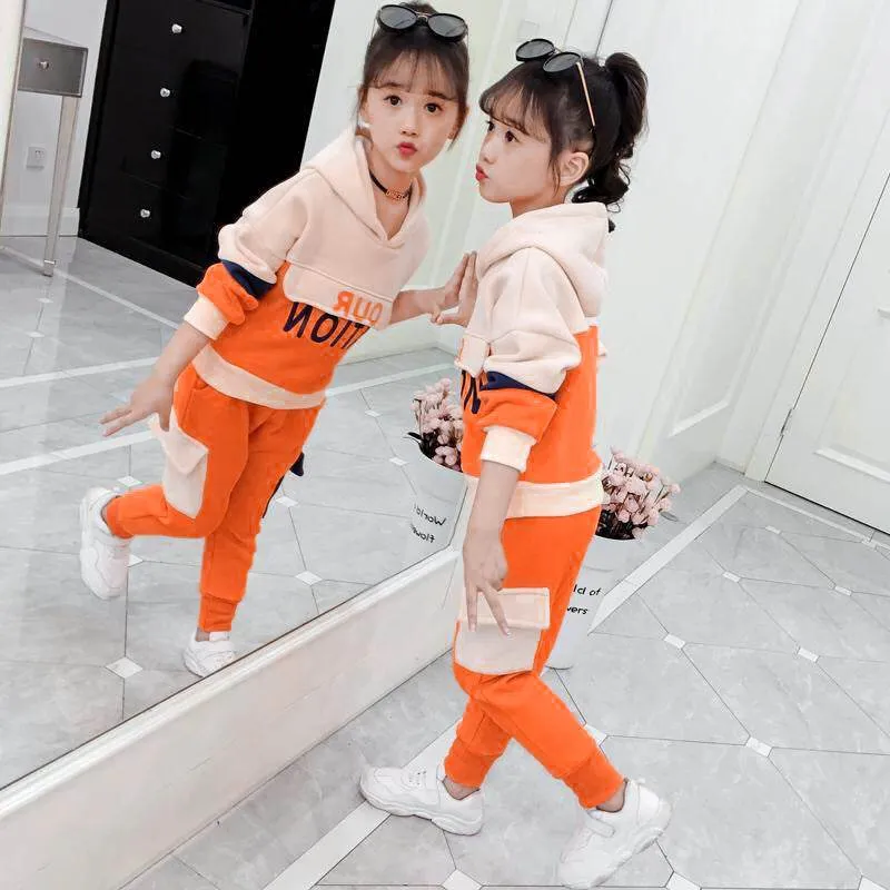 Hooded Sweater and Sweatpants (boy/girl) thin or thick options