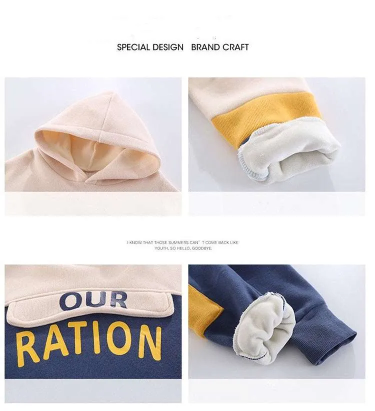 Hooded Sweater and Sweatpants (boy/girl) thin or thick options