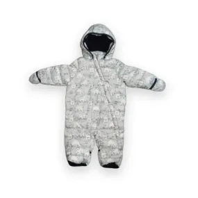 IMDPI Bear All Over Print Quilted Snowsuit 13599