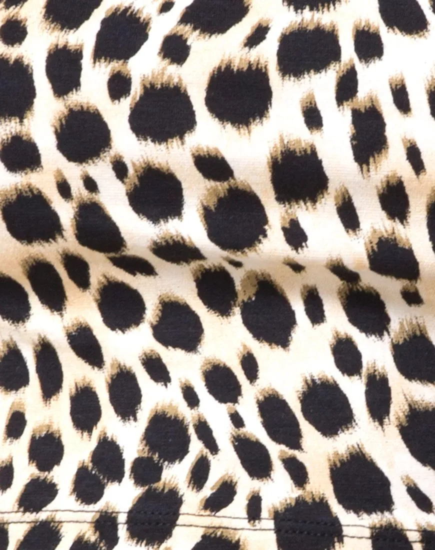 Kimmy Skirt in Cheetah