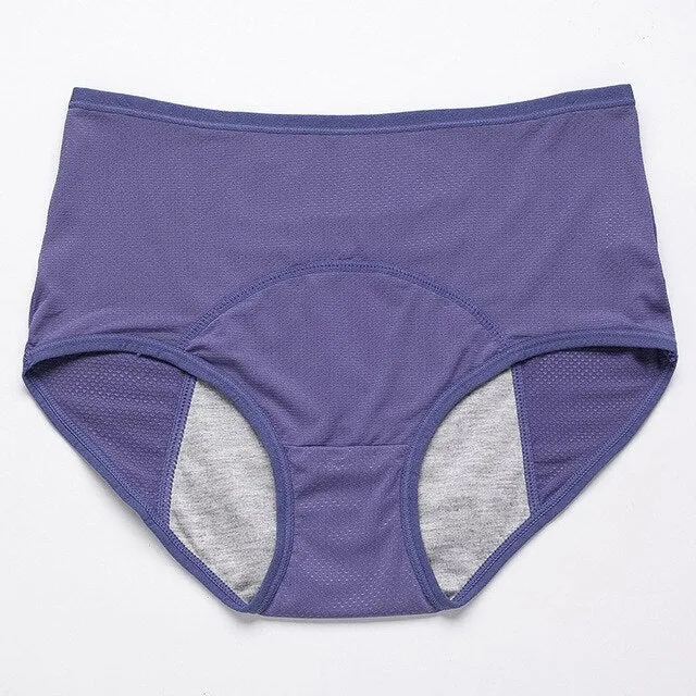 Lot 3 Culottes Menstruelles - Culottes Anti fuites urinaires et les pertes blanches