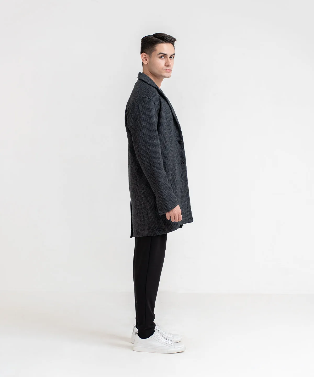 Men's Fleece Coat