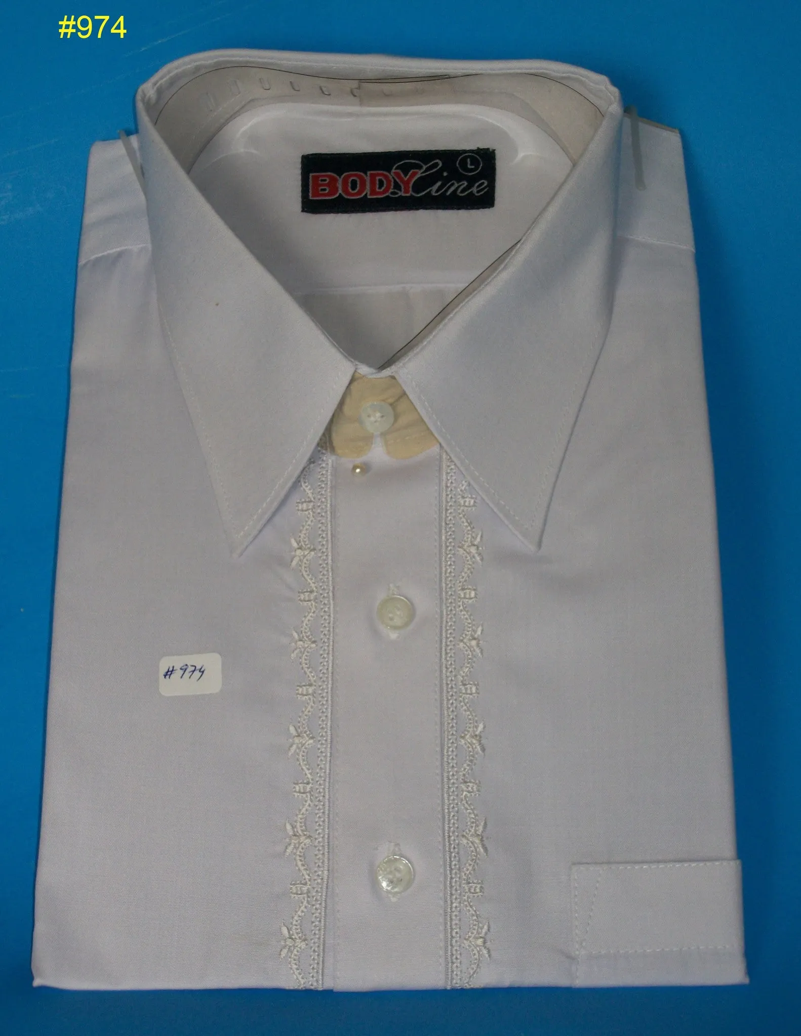 Men's Salwar Kameez 974 White Pakistani Ethnic Wear Large Cotton Blend Shieno