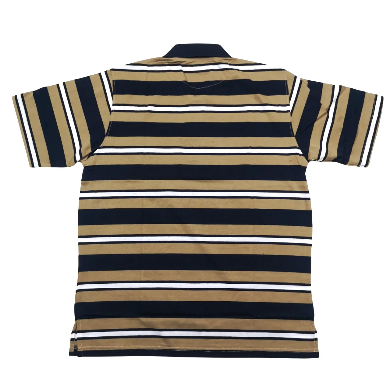 NEW GENTS Navy/Stone SS Golfer