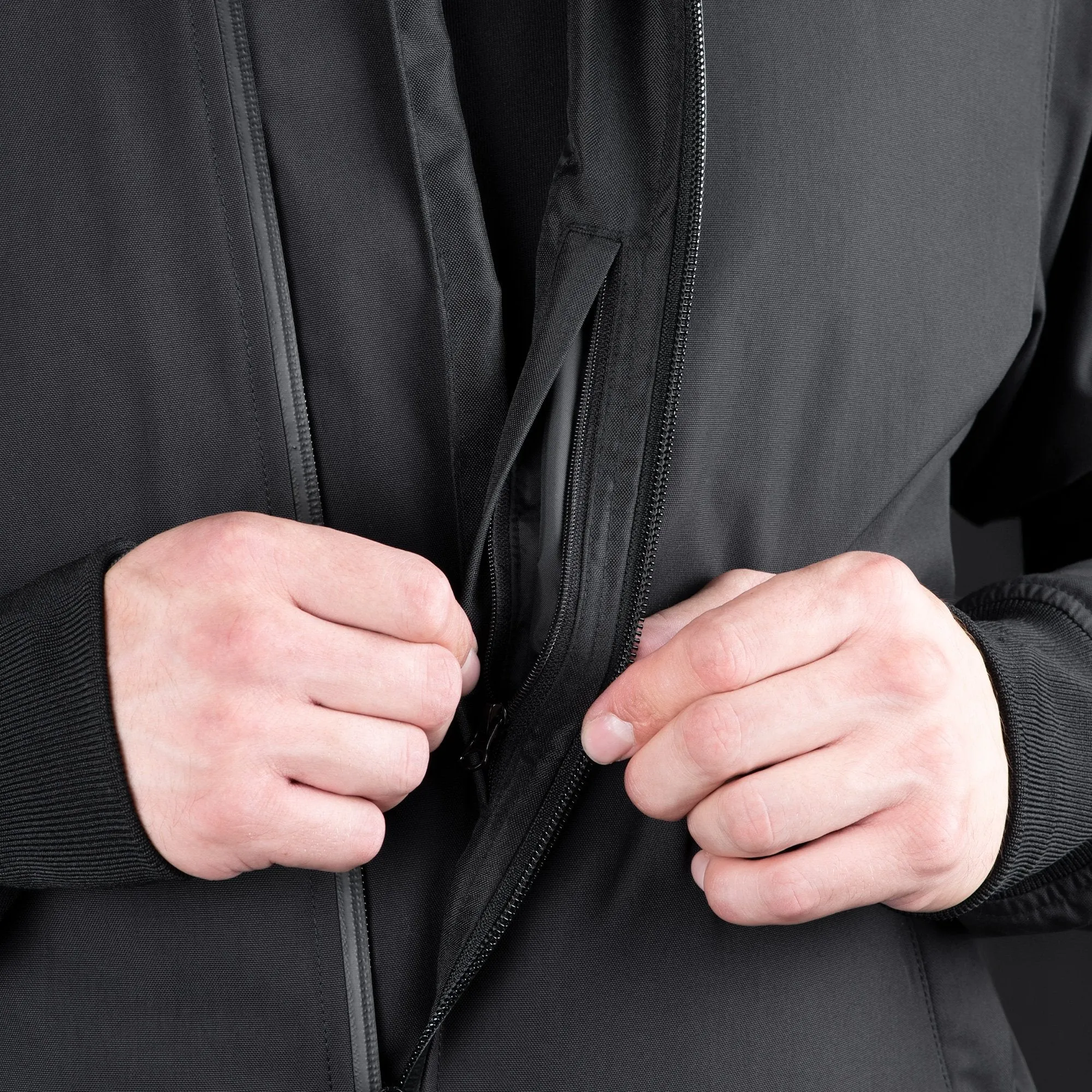Oxford Dry2Dry Waterproof Bomber Jacket