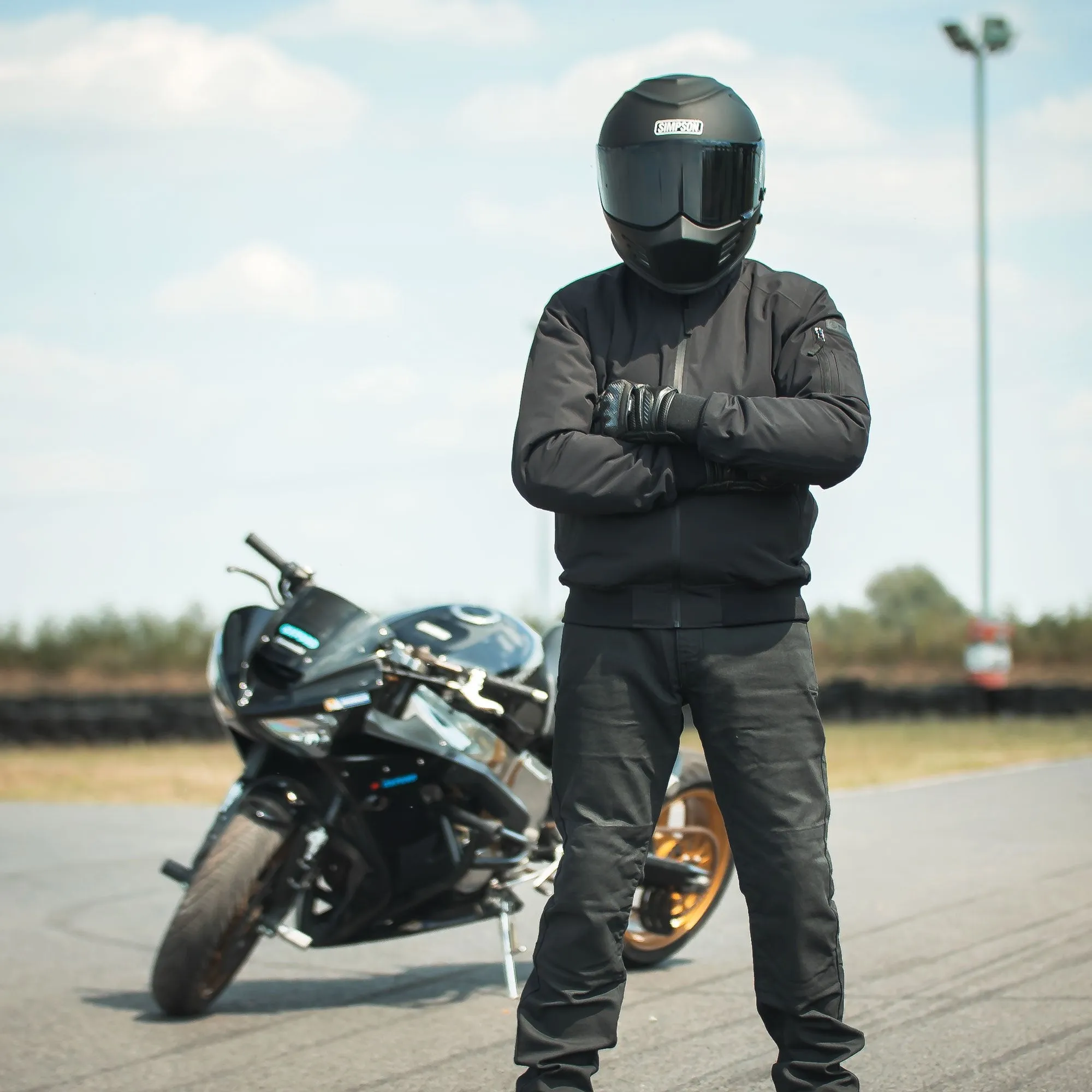Oxford Dry2Dry Waterproof Bomber Jacket