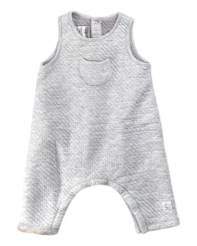 Petit Bateau Quilted Sleeveless Romper 3M