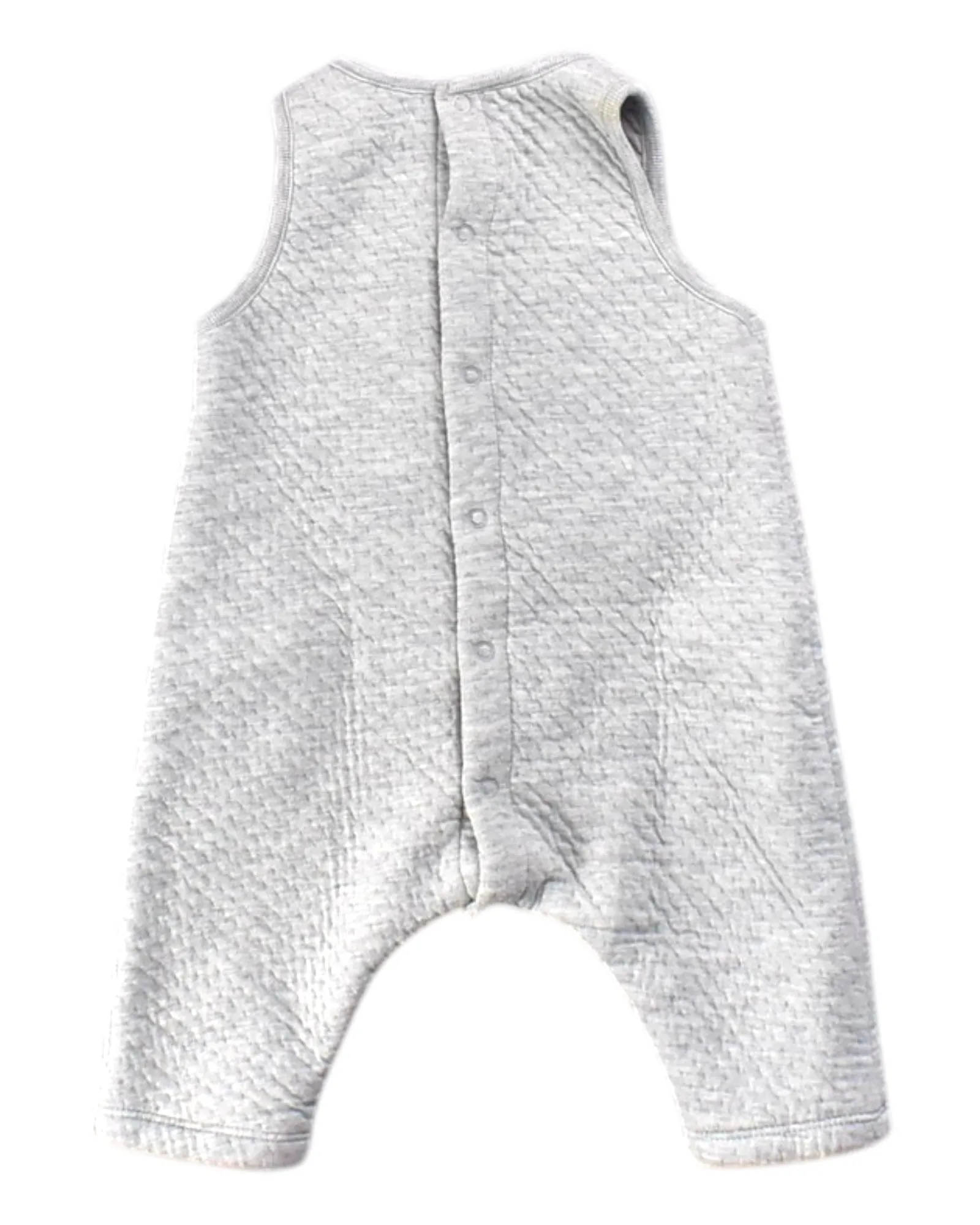 Petit Bateau Quilted Sleeveless Romper 3M