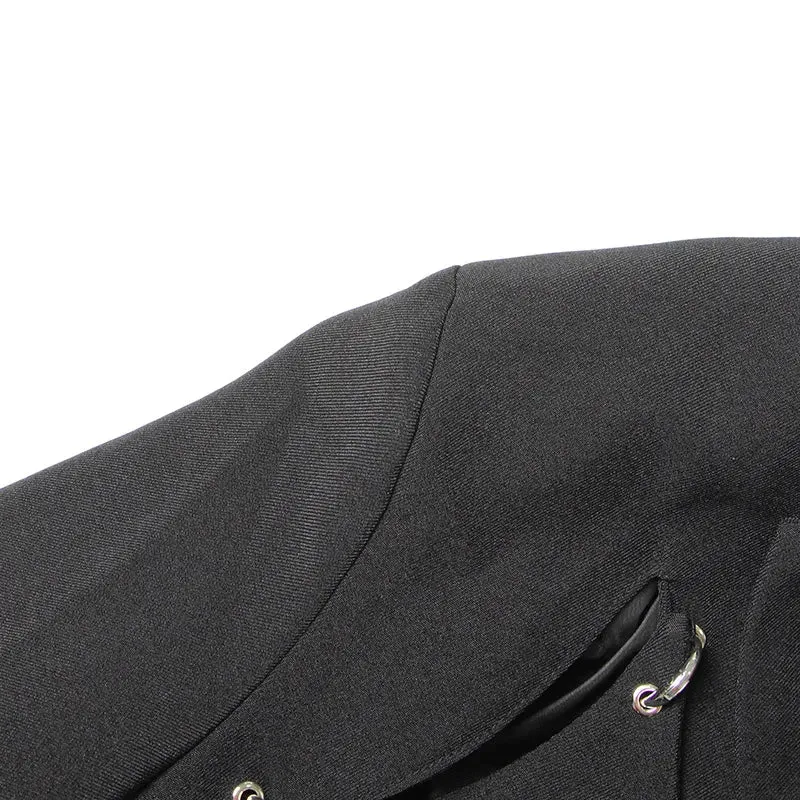 Pre Order:  Rings Concave Squares Cutoff Jacket