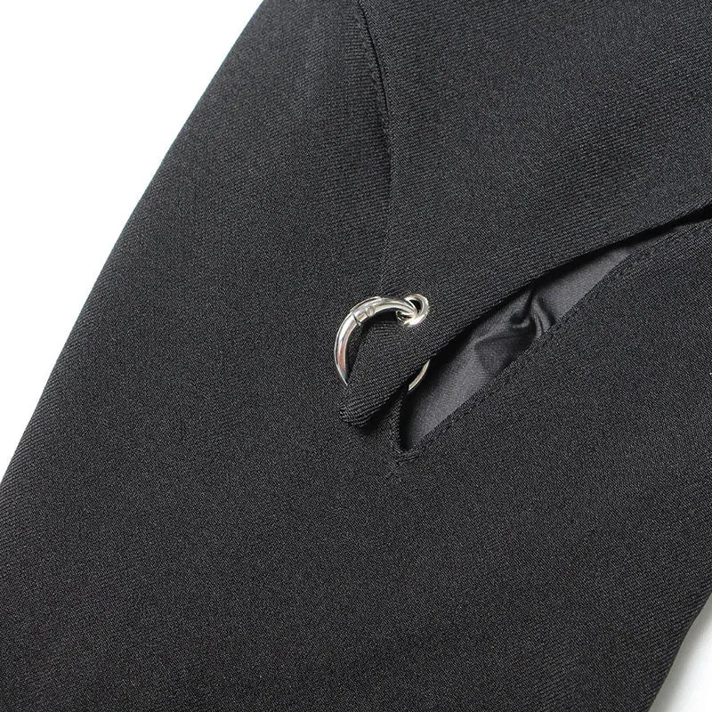 Pre Order:  Rings Concave Squares Cutoff Jacket