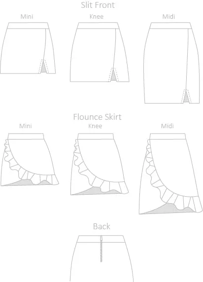 Styla Asbury, Styla Bryson and Styla Sitka 3 Pattern Bundle