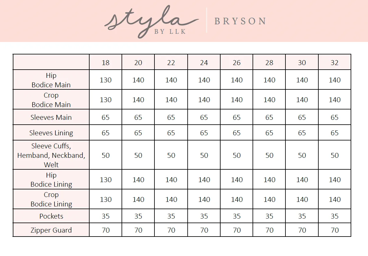 Styla Asbury, Styla Bryson and Styla Sitka 3 Pattern Bundle