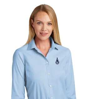 The Citadel, Spike, Brooks Brothers® Women’s Wrinkle-Free Stretch Pinpoint Shirt