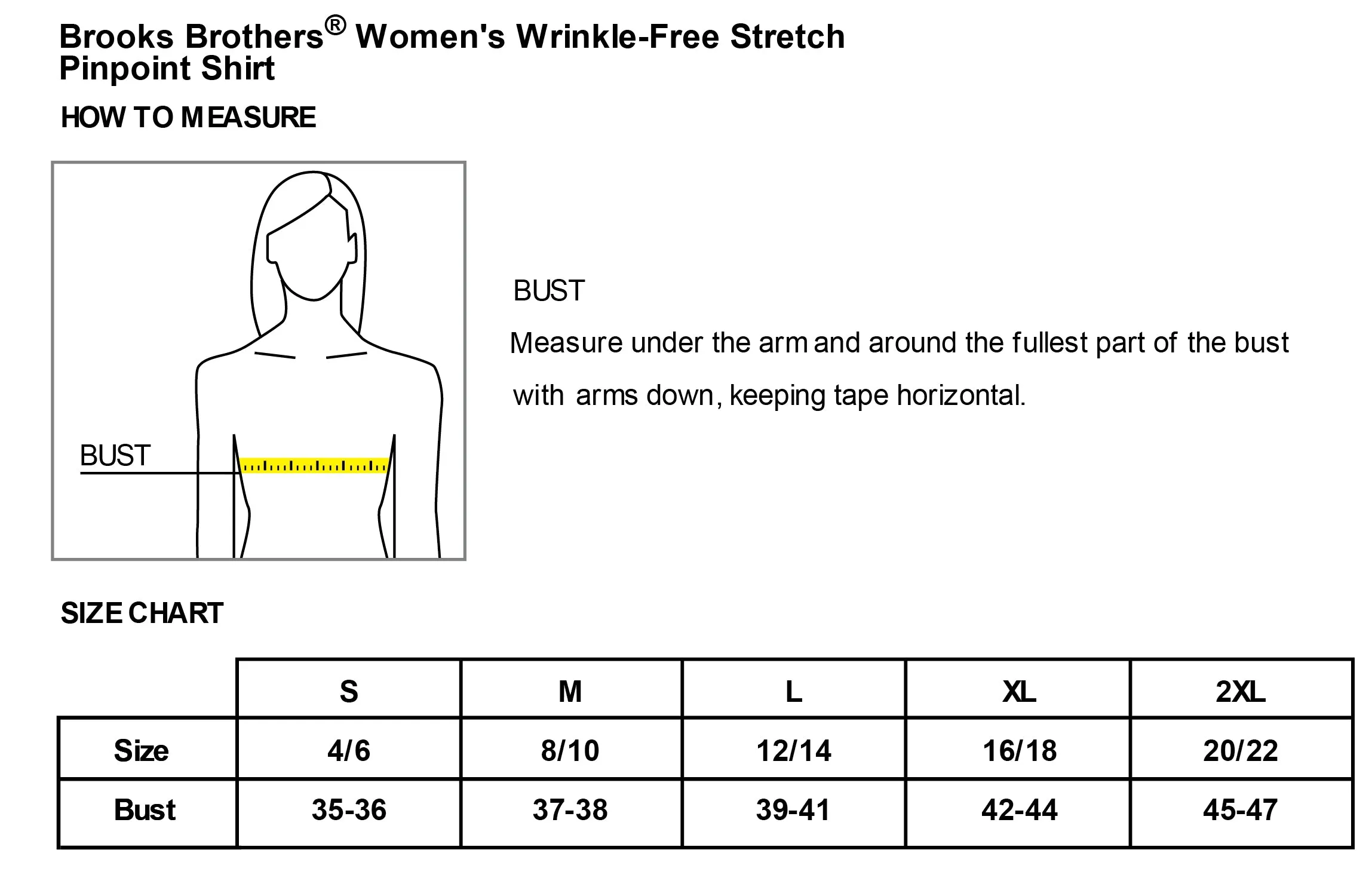 The Citadel, Spike, Brooks Brothers® Women’s Wrinkle-Free Stretch Pinpoint Shirt