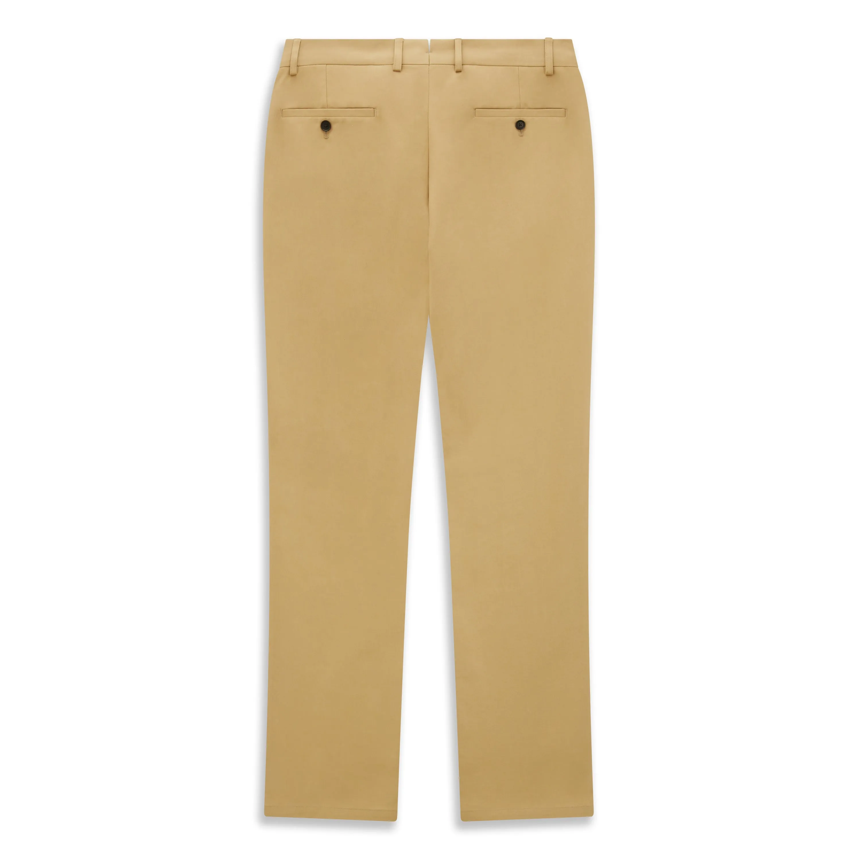 Thomas Beige Cotton Twill Trouser