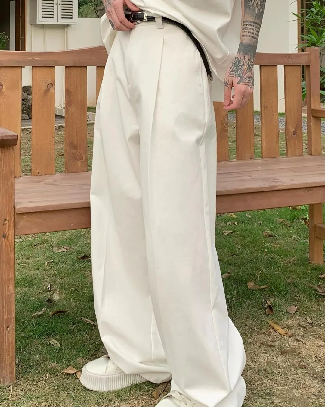 Trending Color Wide Pants CBJ0028
