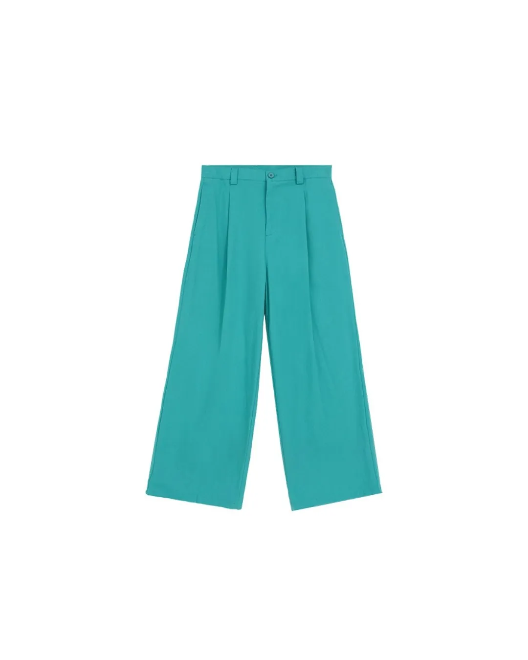Trending Color Wide Pants CBJ0028
