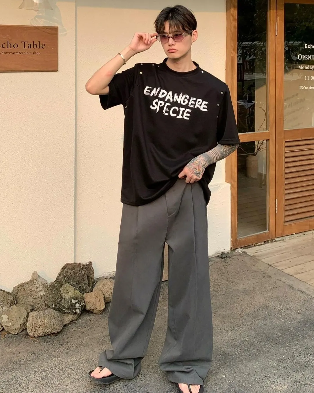 Trending Color Wide Pants CBJ0028