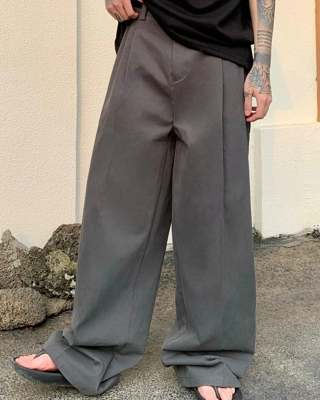 Trending Color Wide Pants CBJ0028