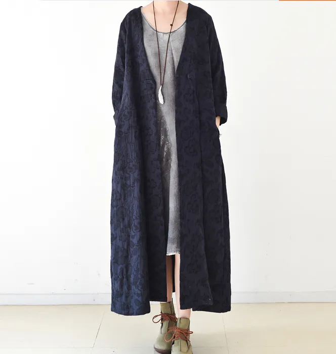 V Neck Jacquard Autumn Women Dresses Casual Coat Women DressesSSM97219