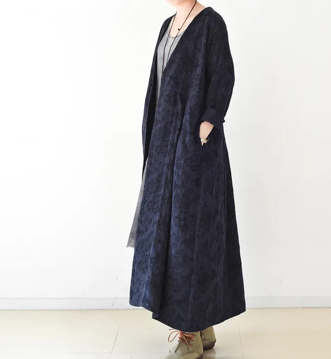 V Neck Jacquard Autumn Women Dresses Casual Coat Women DressesSSM97219