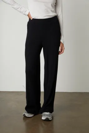 Velvet by Graham & Spencer Astrid Wide Leg Pant | Ash