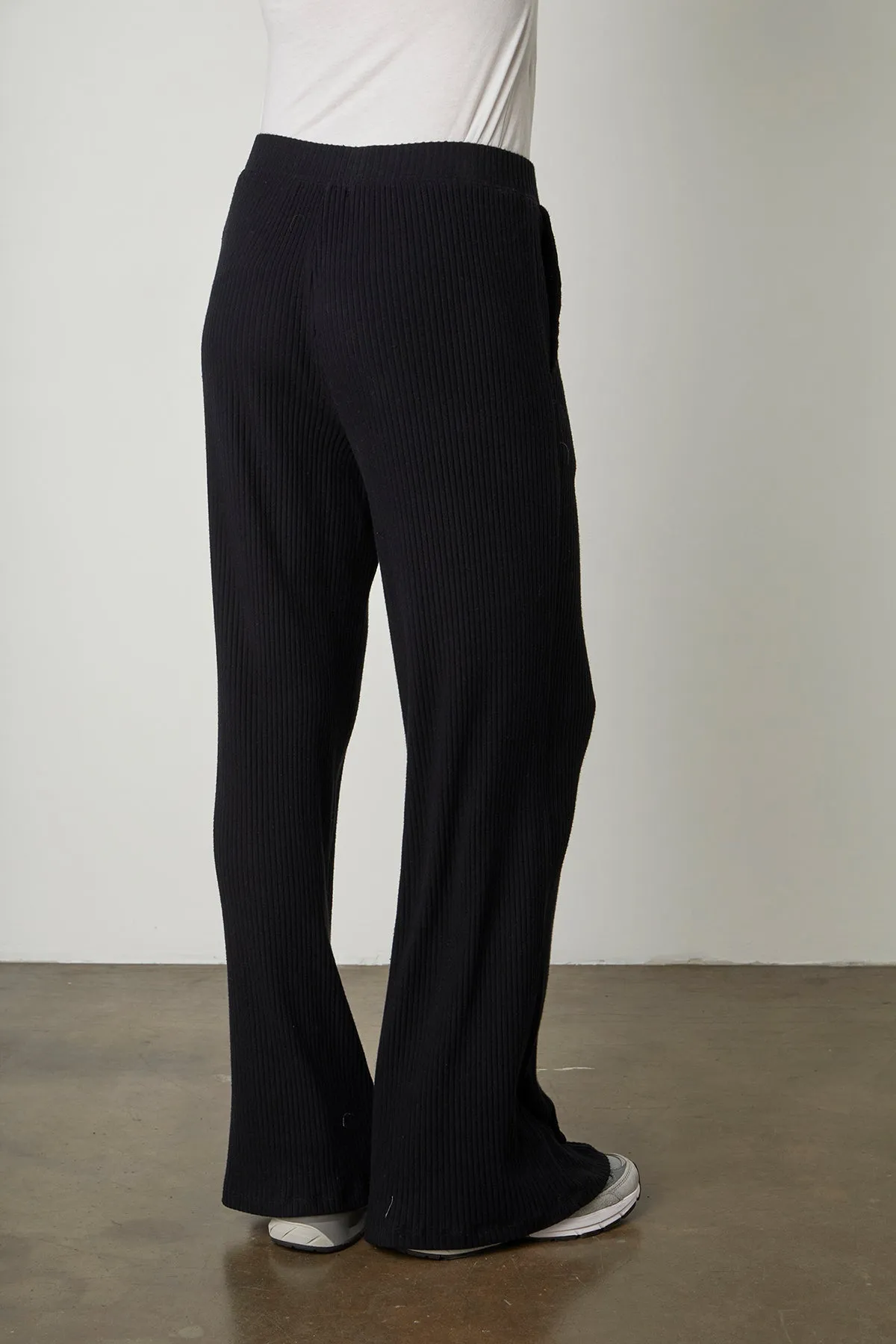 Velvet by Graham & Spencer Astrid Wide Leg Pant | Ash