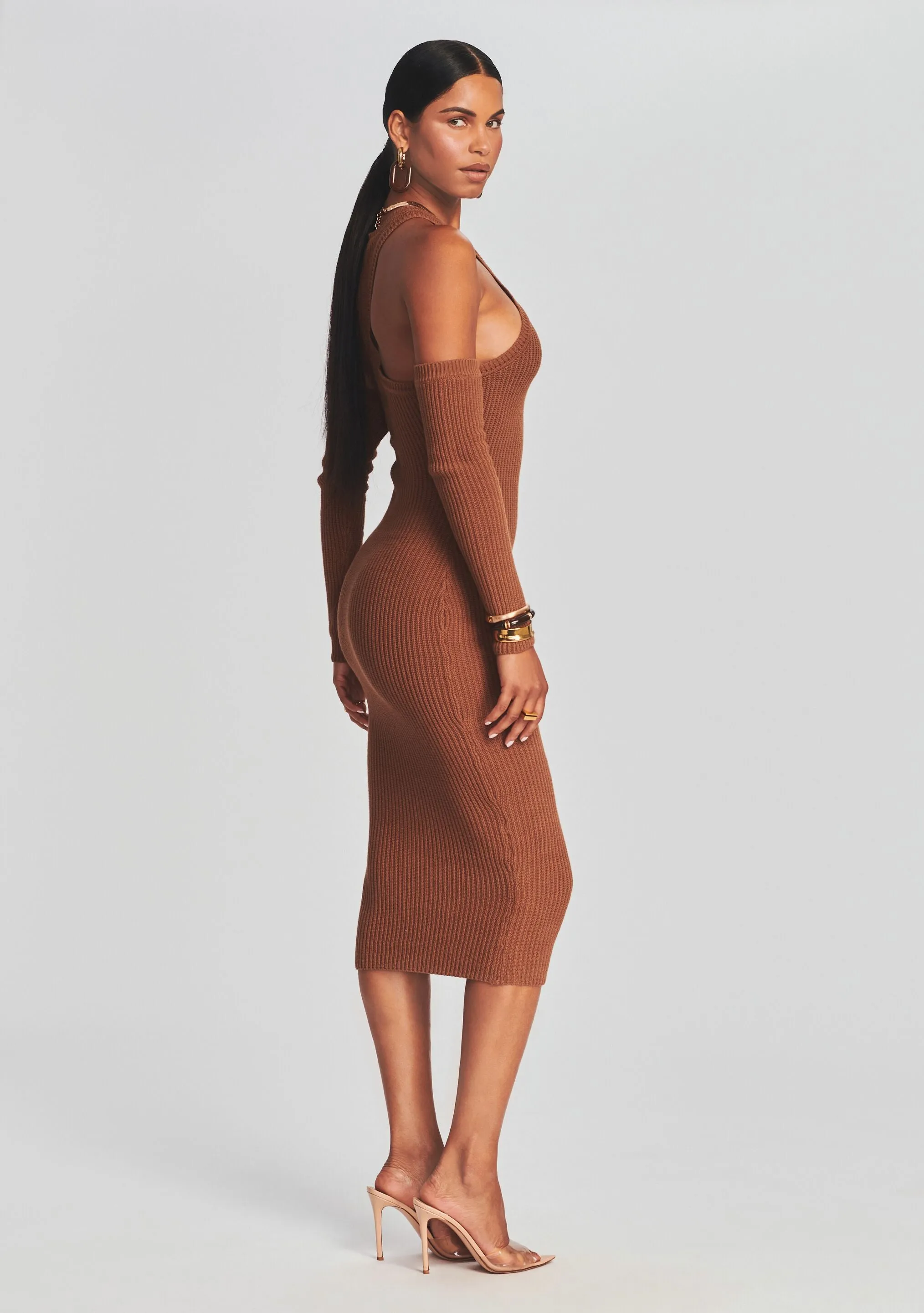 Vixen Rib Knit Dress