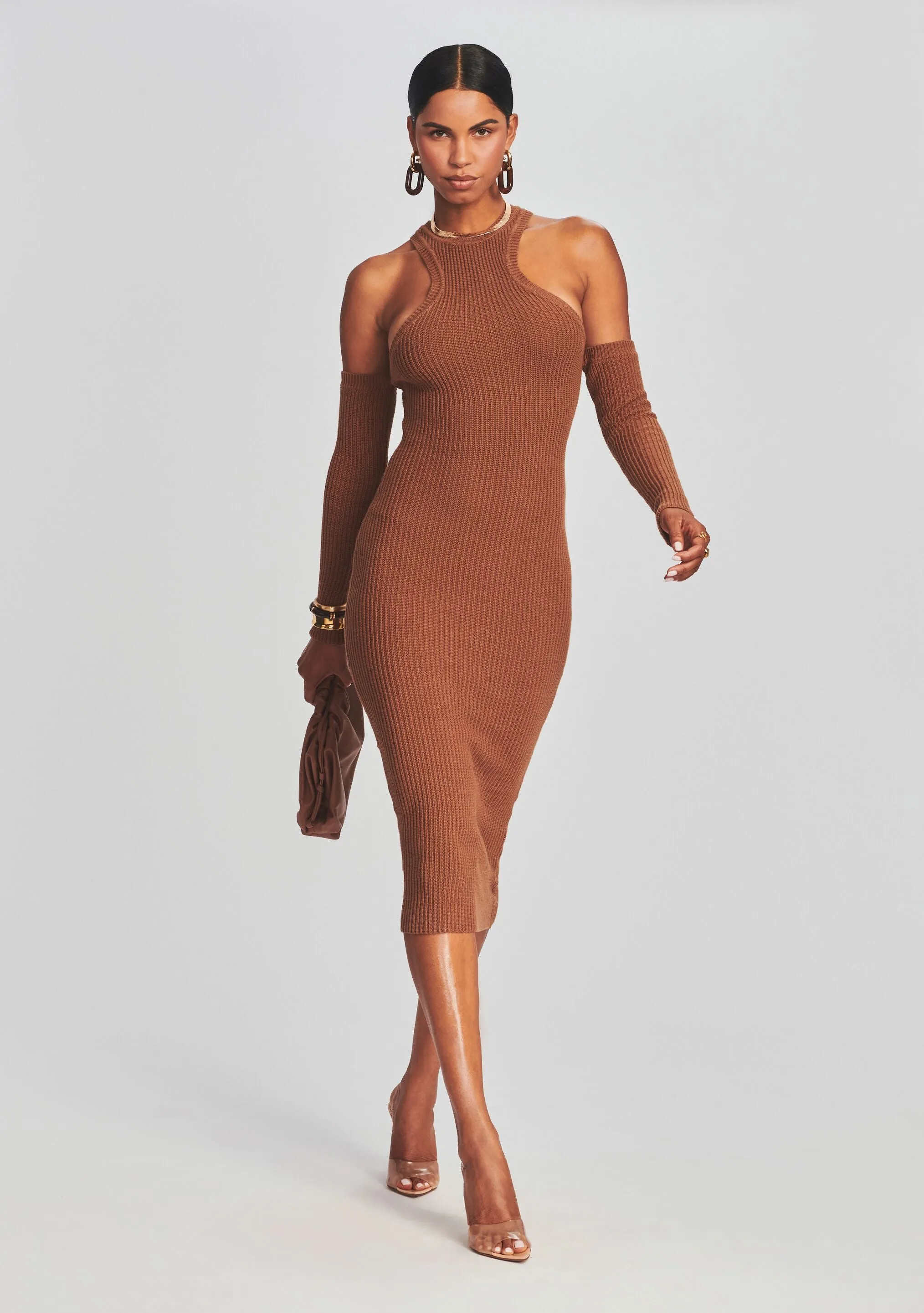 Vixen Rib Knit Dress