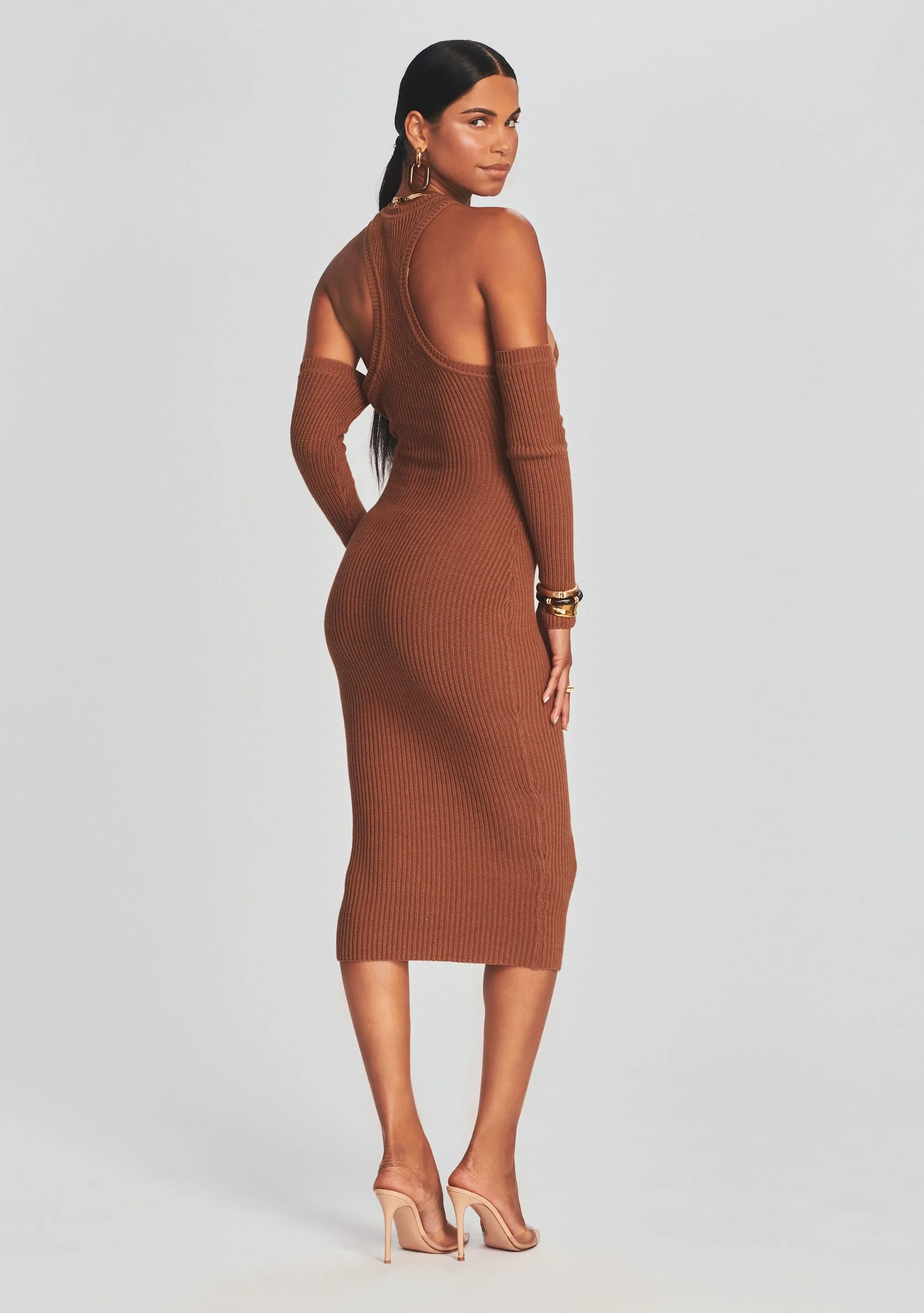 Vixen Rib Knit Dress