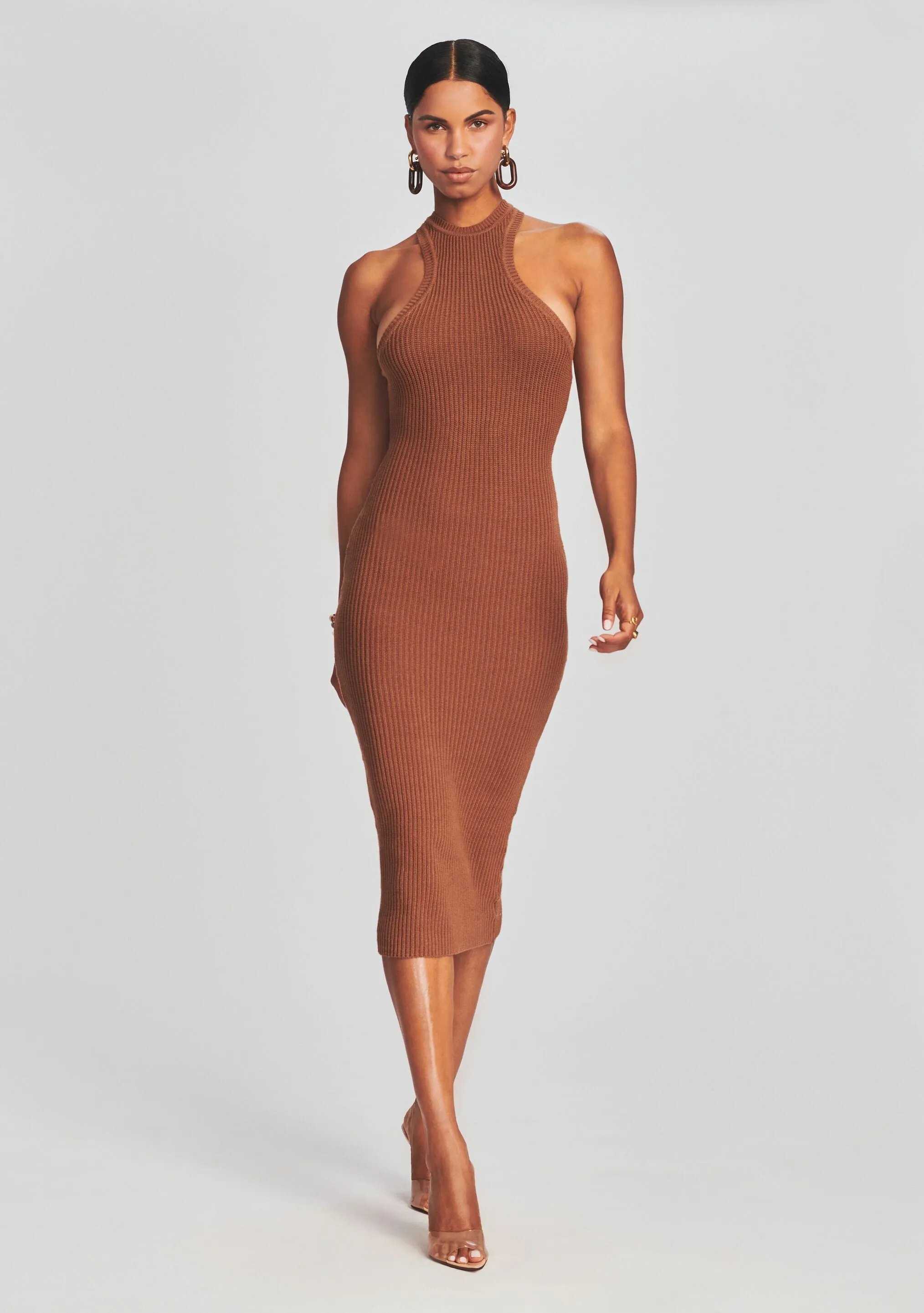 Vixen Rib Knit Dress
