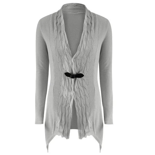 Women Winter Cardigan Coat